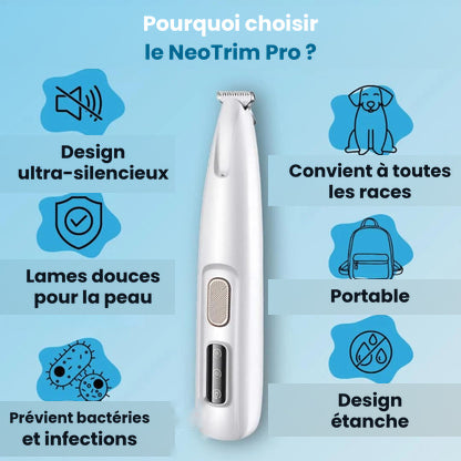 NeoTrim Pro™ - Soin des pattes sans douleur en quelques secondes